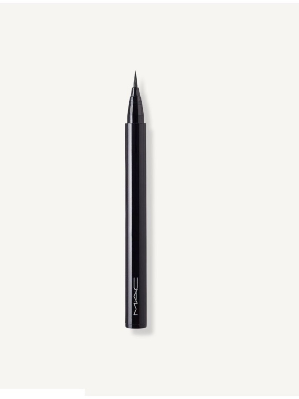 MAC Cosmetics Brushstroke 24-hour liner Eyeliner in brushblack